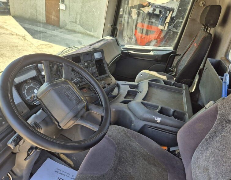 SCANIA  124L6X4 ***HOOKLIFT***